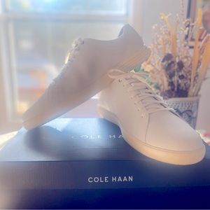 Cole Haan Grand Crosscourt II Leather Sneaker